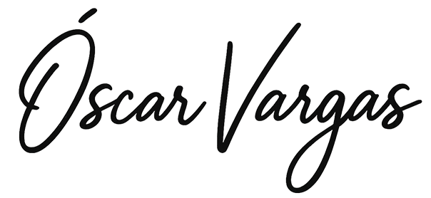 Firma de Oscar Vargas